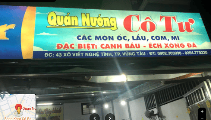 Quán Nướng Cô Tư hình ảnh 1