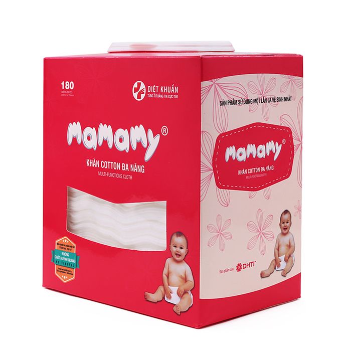 Khăn vải khô đa năng Mamamy - Hình 3