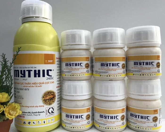 Hình ảnh thuốc diệt mối MYTHIC 240SC