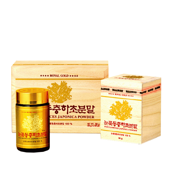 Hình ảnh bột Đông Trùng Hạ Thảo KGS Royal Gold Paecilomyces Japonica - Ảnh 2