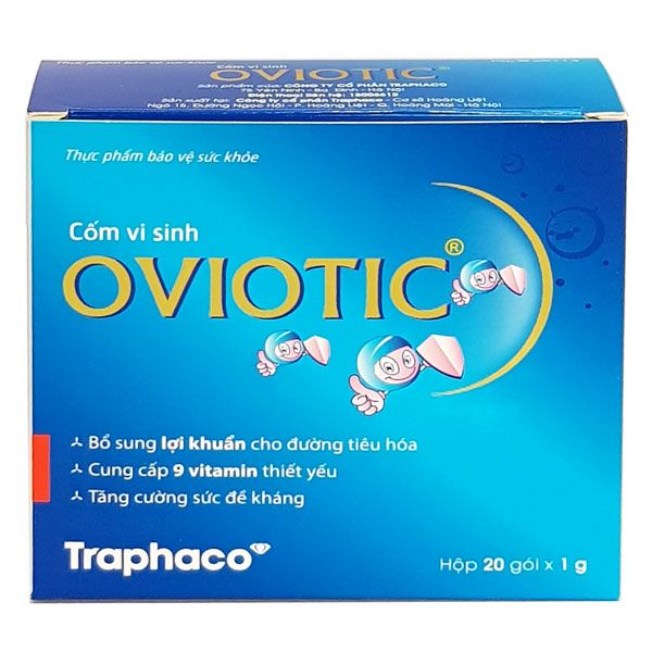 Hình ảnh Cốm vi sinh Oviotic 1