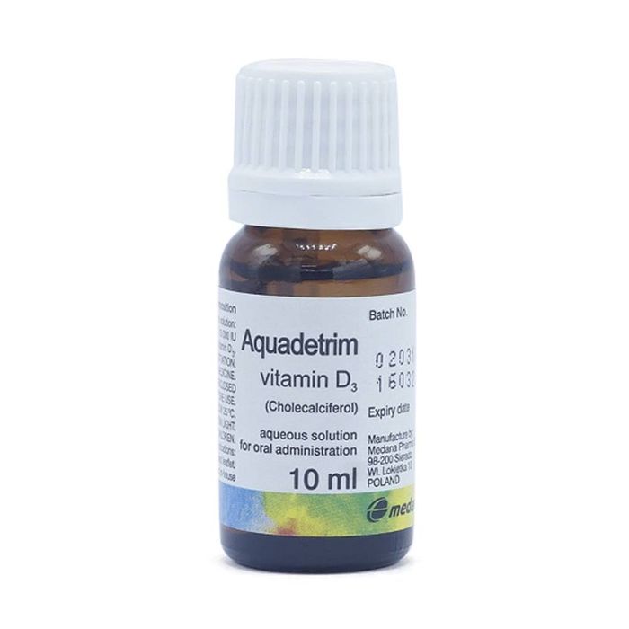 Hình ảnh Vitamin D3 Aquadetrim số 2