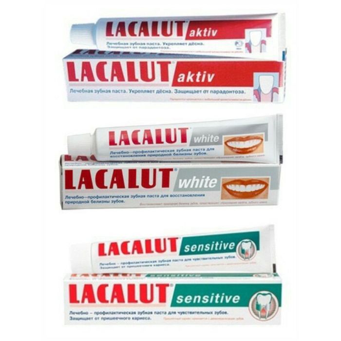 Kem làm trắng răng Lacalut White, hình 2