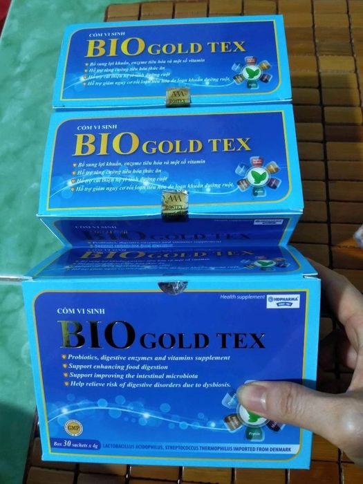 Hình ảnh Cốm vi sinh Bio Gold Tex 2