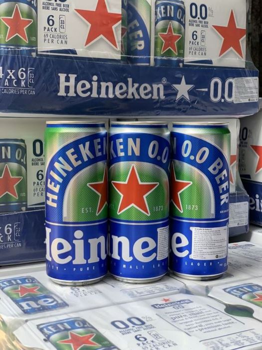 Hình ảnh bia Heineken Không Cồn 0% 1