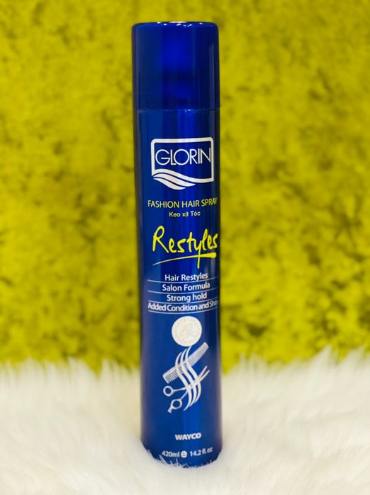 Xịt tạo kiểu tóc Glorin Fashion Hair Spray - Hình ảnh 2