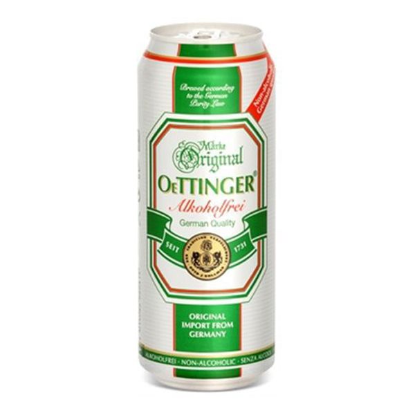 Hình ảnh bia không cồn Oettinger 1