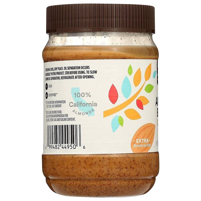 Hình ảnh Bơ Hạnh Nhân Không Đường - NonGMO 365 by Whole Foods Market, Bơ Hạnh Nhân Mịn 1