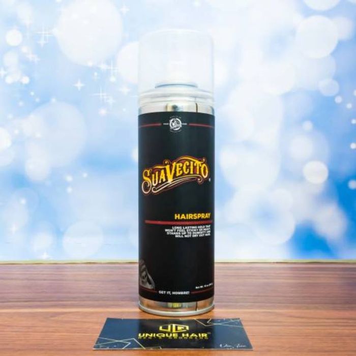Xịt giữ nếp tóc Suavecito Hairspray - Hình ảnh 1