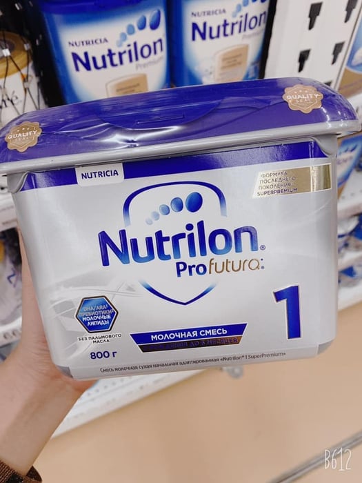 Hình ảnh sữa Nutrilon Profutura Nga 1