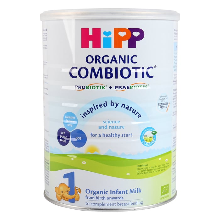 Sữa HiPP Combiotic Organic - Ảnh số 2