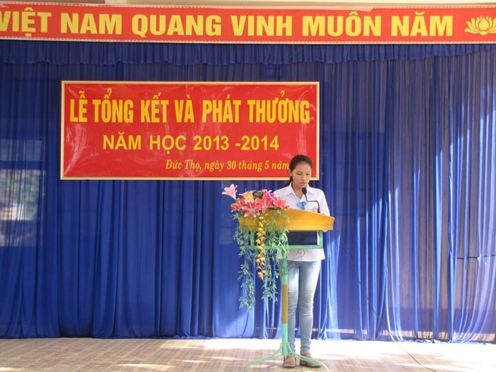 Bài phát biểu tổng kết năm học: Chia tay học sinh lớp 5 hình ảnh 1