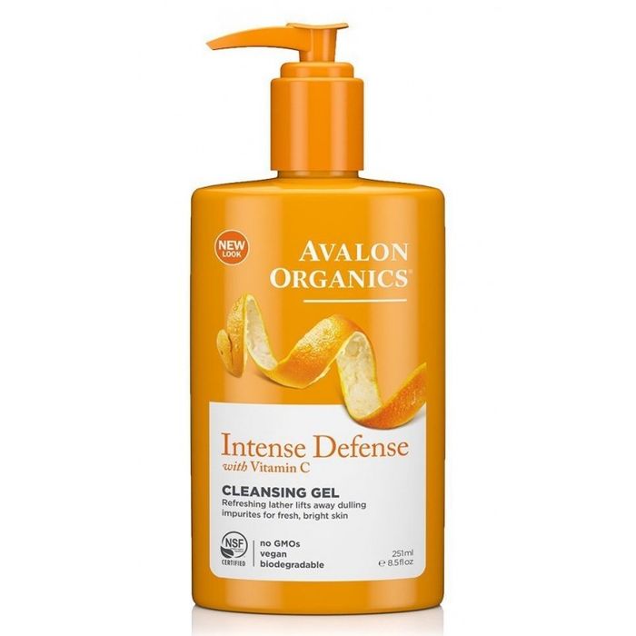 Sữa rửa mặt Avalon Organics Vitamin C, hình ảnh 1