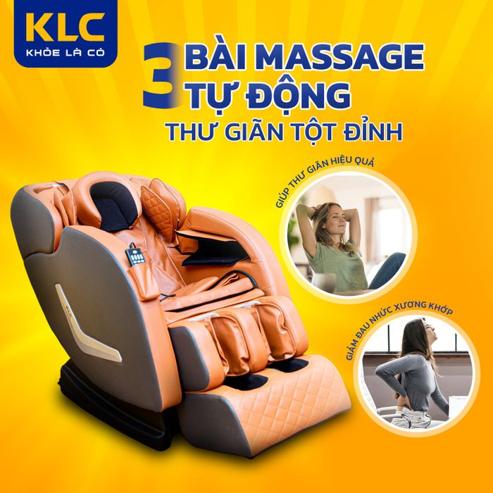 Hình ảnh KLC - Ghế Massage cho Mọi Nhà 2