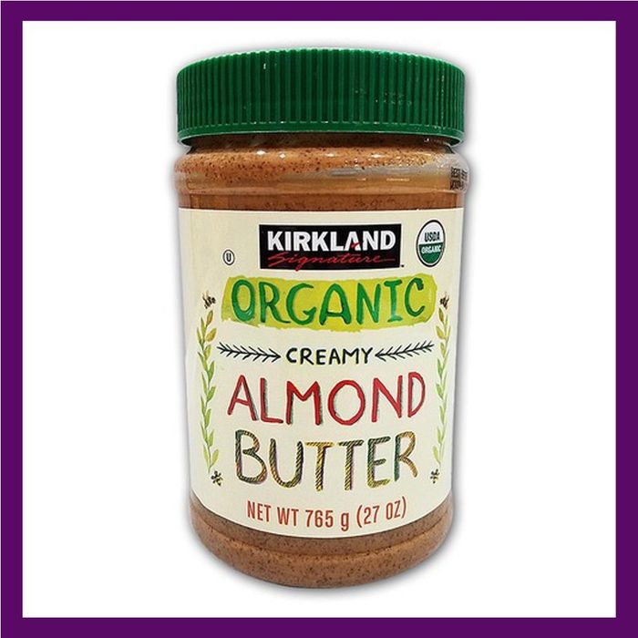 Hình ảnh thứ hai của kem bơ hạnh nhân Kirkland Signature Organic Creamy Almond Butter