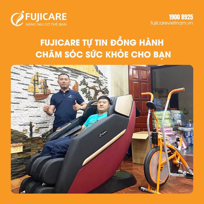 Hình ảnh Ghế Massage Fujicare Việt Nam 2