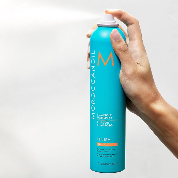 Hình ảnh Gôm Xịt Giữ Nếp Moroccanoil Luminous Finish Stro 1