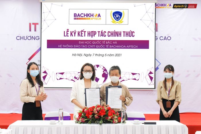 Hình ảnh Học viện Công Nghệ Thông Tin IPMAC 1