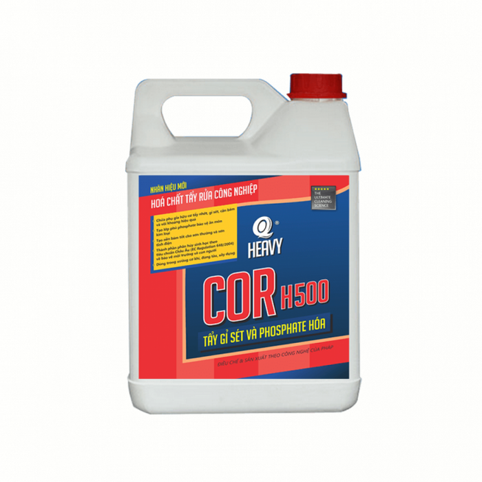 Dung dịch tẩy gỉ sét và phosphate hóa AVCO COR H-500 - Hình 1