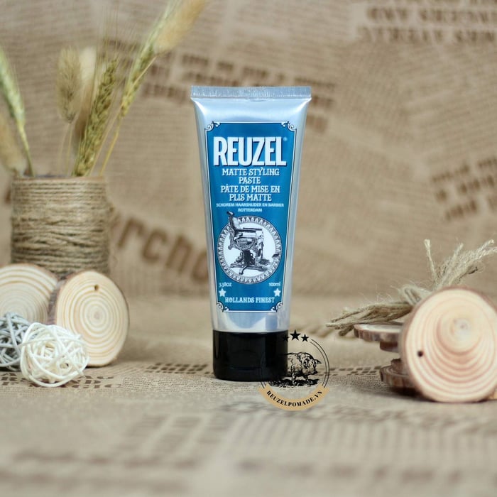 Gel vuốt tóc Reuzel Matte Styling Paste - Hình 1