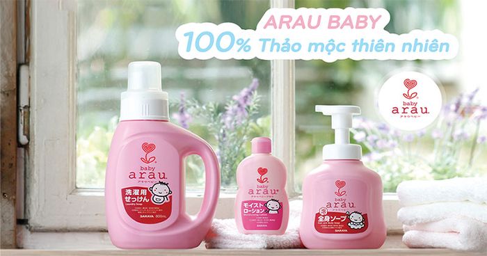 Nước Giặt Arau Baby – Hình ảnh 2