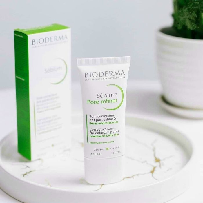 Hình ảnh Kem Dưỡng Se Khít Lỗ Chân Lông Bioderma Sebium Pore Refiner 2