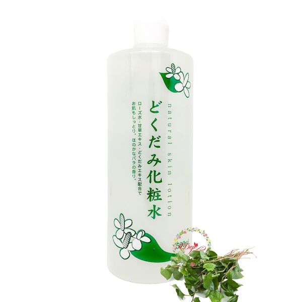 Hình ảnh 1 của Nước Hoa Hồng Dokudami Lotion Chiết Xuất Rau Diếp Cá Nhật Bản