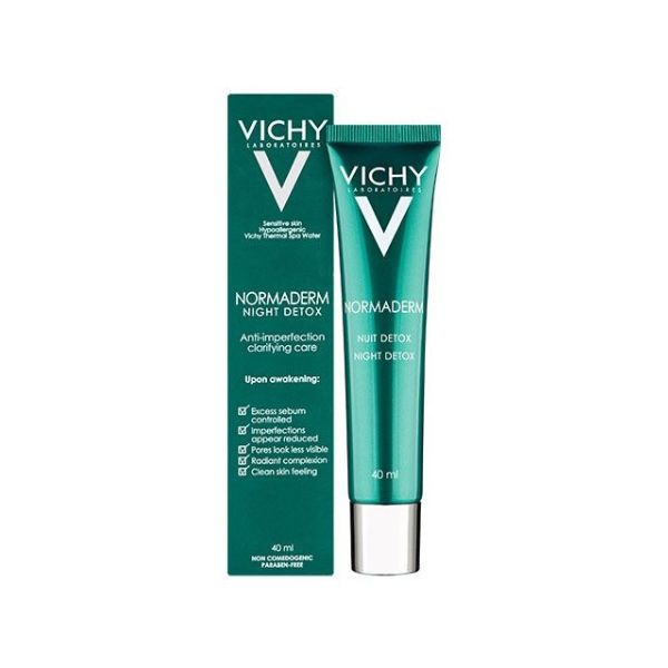 Hình ảnh Gel Vichy Normaderm Night Detox 2