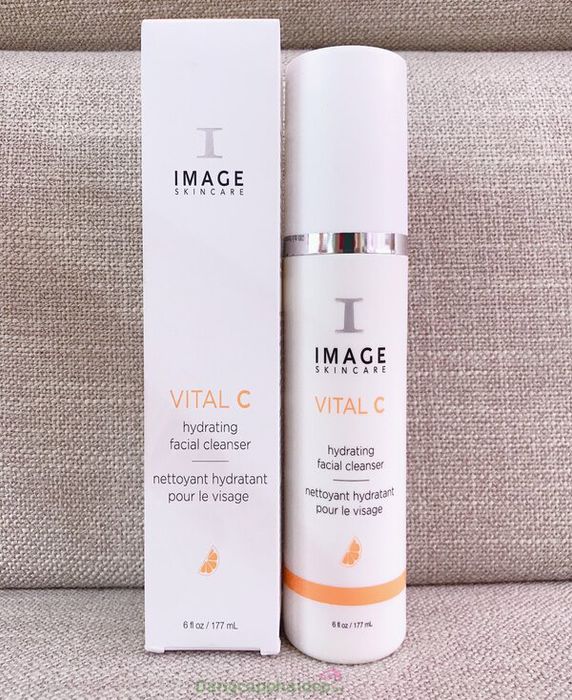 Sữa Rửa Mặt Cấp Ẩm và Làm Trắng Da IMAGE VITAL C HYDRATING FACIAL CLEANSER - Hình ảnh 1