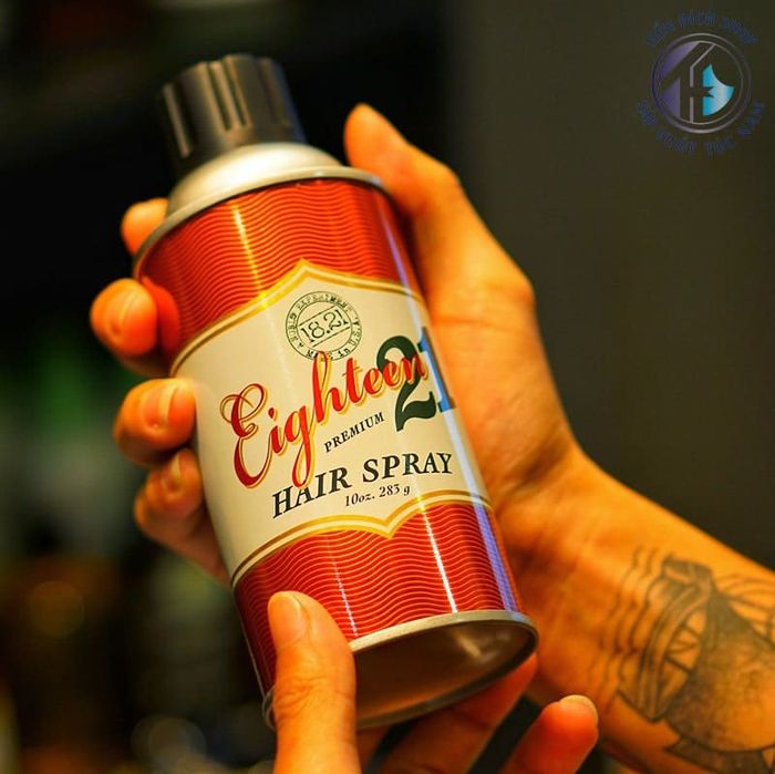Ảnh Xịt Giữ Nếp 18.21 Man Made Premium Hair Spray