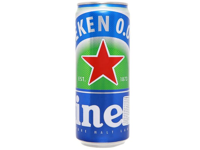 Hình ảnh bia Heineken Không Cồn 0% 2