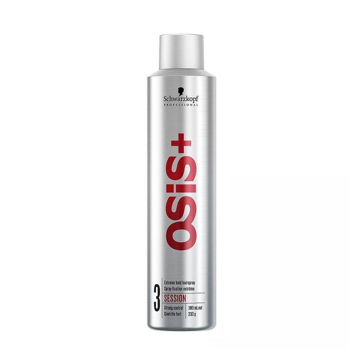 Xịt giữ nếp Schwarzkopf OSiS+ Session Hairspray - Hình ảnh 2