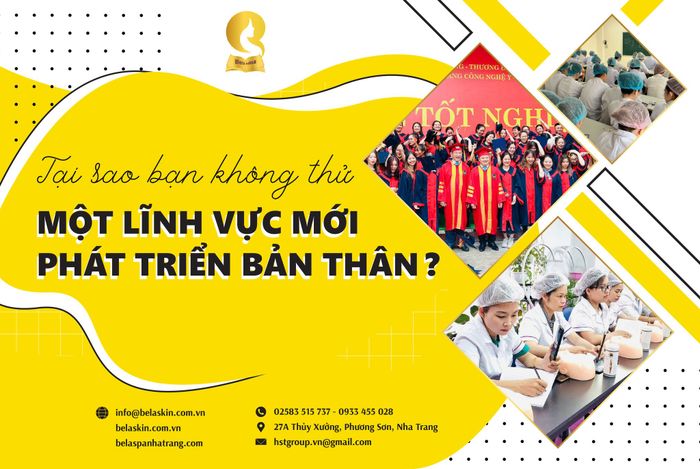 Hình ảnh 1 của Học Viện Thẩm Mỹ BELA EDU