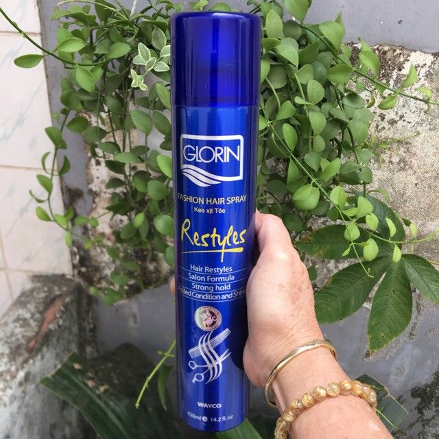 Xịt tạo kiểu tóc Glorin Fashion Hair Spray - Hình ảnh 1