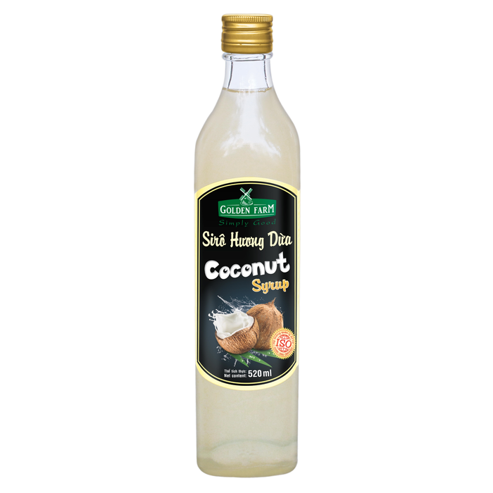 Hình ảnh Siro dừa Golden Farm 1