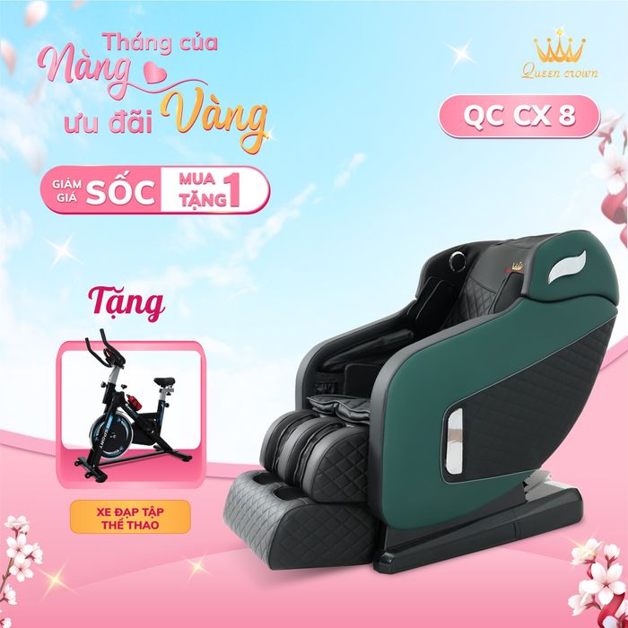 Hình ảnh Queencrown Ghế Massage Cao Cấp 2