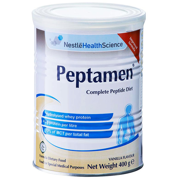 Hình ảnh sữa Peptamen phiên bản 1.