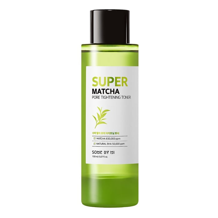 Nước Hoa Hồng Chiết Xuất Trà Xanh Some By Mi Super Matcha Pore Tightening Toner – Thu Nhỏ Lỗ Chân Lông, Giảm Dầu Nhờn ảnh 2