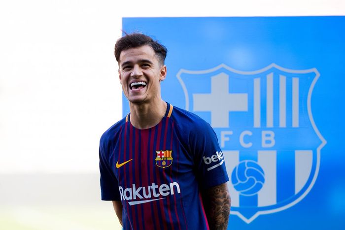 Philippe Coutinho háo hức gia nhập Barcelona