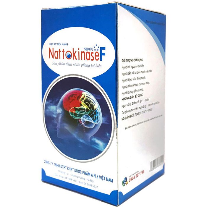 Hình ảnh 1 của NATTOKINASE-F 5000FU