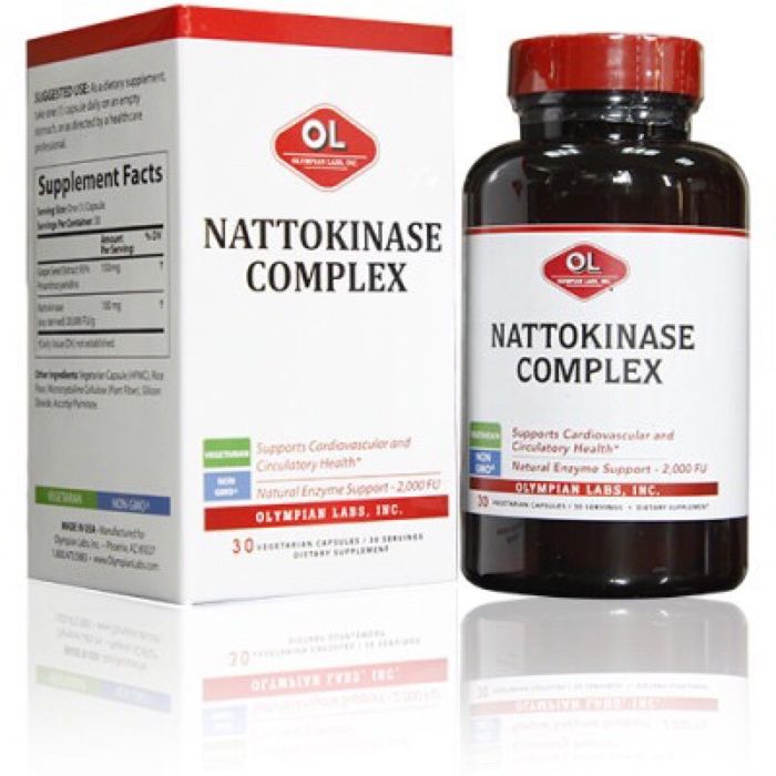 Hình ảnh 1 của Nattokinase Complex