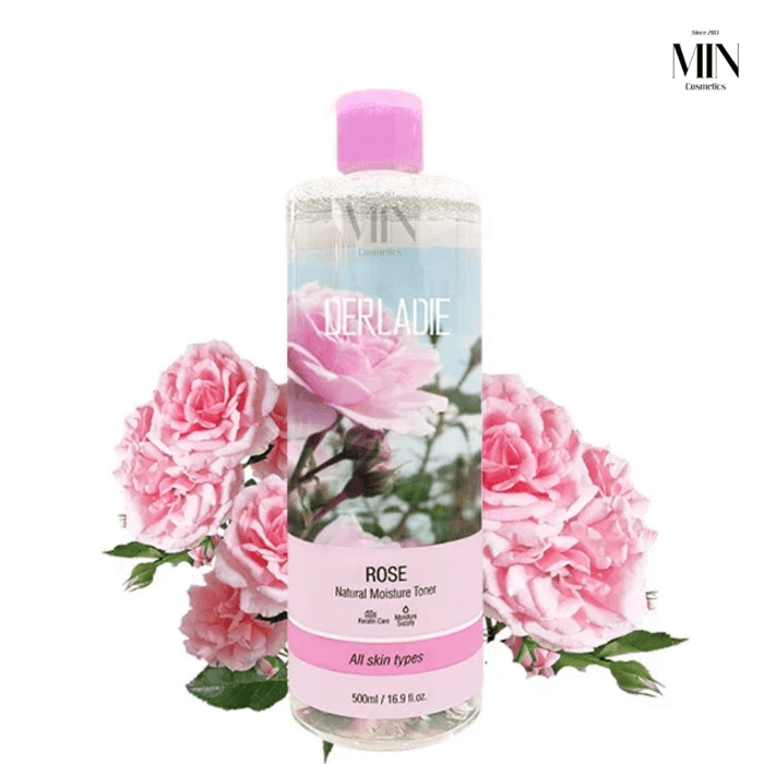 Nước Hoa Hồng Derladie Natural Moisture Toner – Kháng Viêm, Ngăn Ngừa Mụn, Se Khít Lỗ Chân Lông ảnh 2