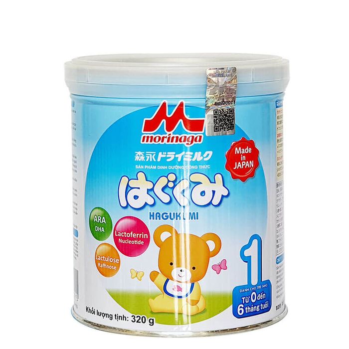 Hình ảnh 2 của sữa Morinaga số 1