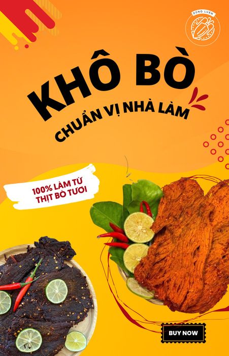 Hình ảnh Đặc sản khô Dũng Luận 3