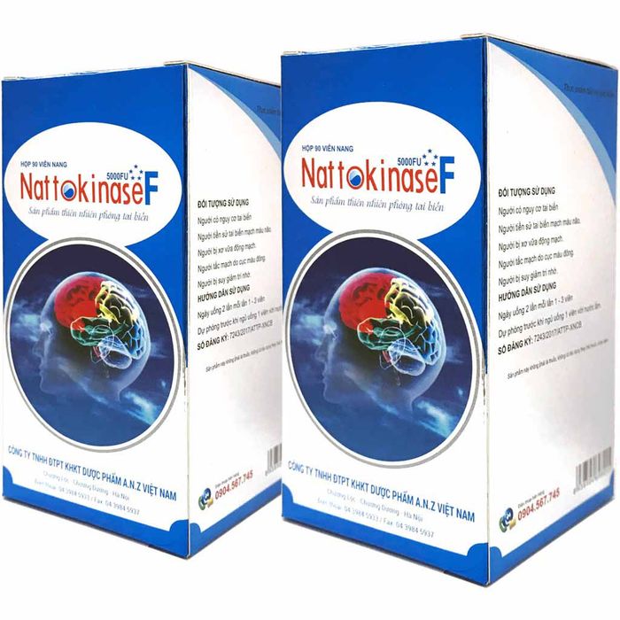 Hình ảnh 2 của NATTOKINASE-F 5000FU