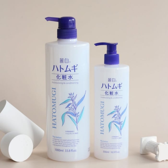 Nước Hoa Hồng Hatomugi Moisturizing & Conditioning Lotion – Giúp Thu Nhỏ Lỗ Chân Lông ảnh 2