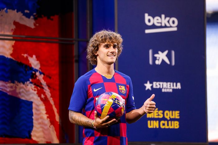 Antoine Griezmann khiến Barcelona phải chi 120 triệu Euro ảnh 1