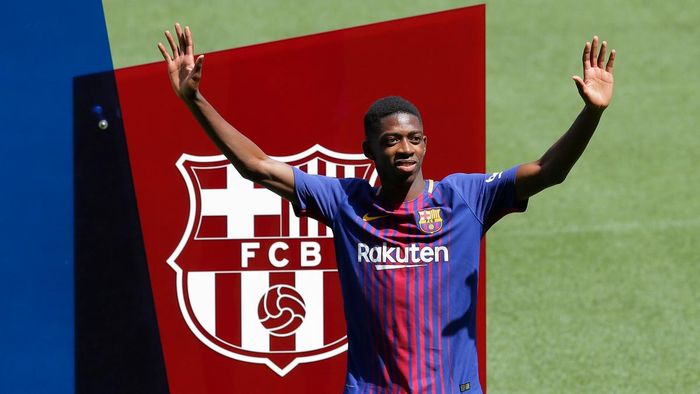 Dembele gánh trên vai nhiều kỳ vọng của các Cule