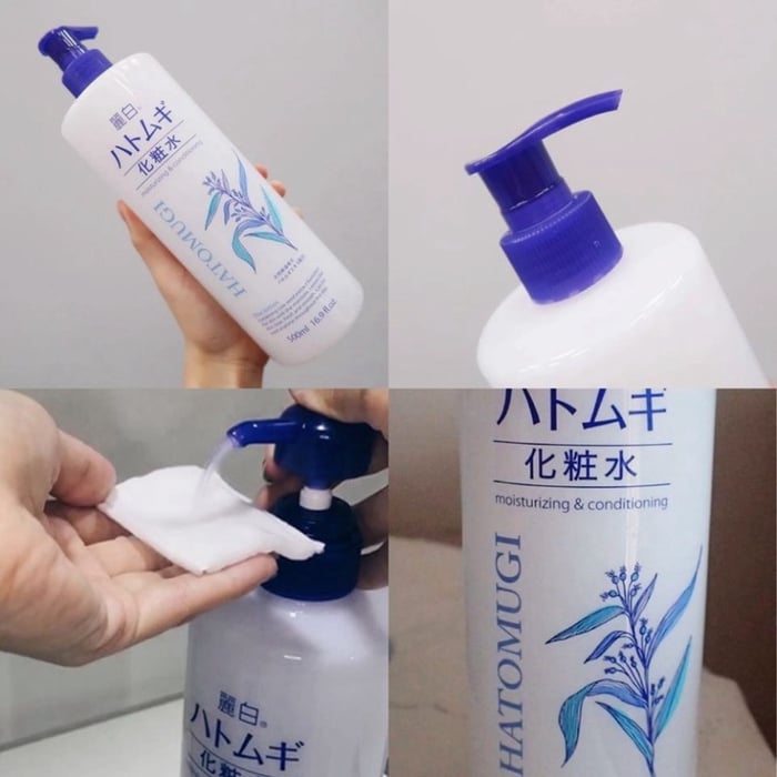 Nước Hoa Hồng Hatomugi Moisturizing & Conditioning Lotion – Thu Nhỏ Lỗ Chân Lông ảnh 1