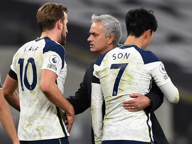 Mourinho đang thăng hoa cùng Tottenham nhờ vào sự tỏa sáng của Son và Kane ảnh 1